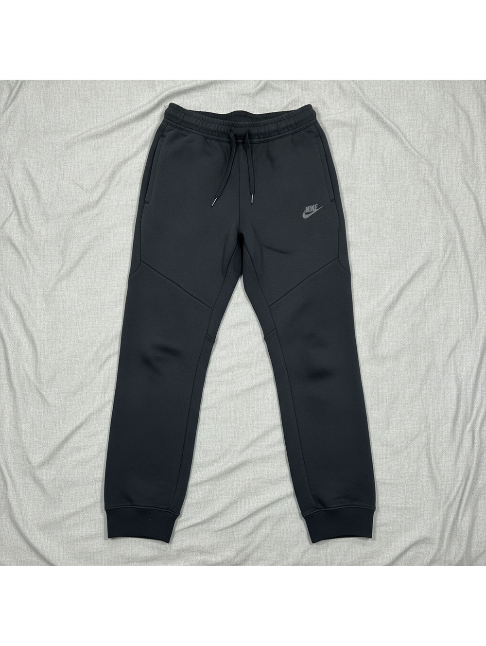 Nike Black Tech Fleece Jogger Sweatpants Size XL
